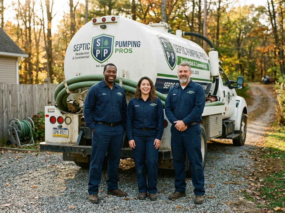 Septic Tank Pumping company in Lexington, AL
