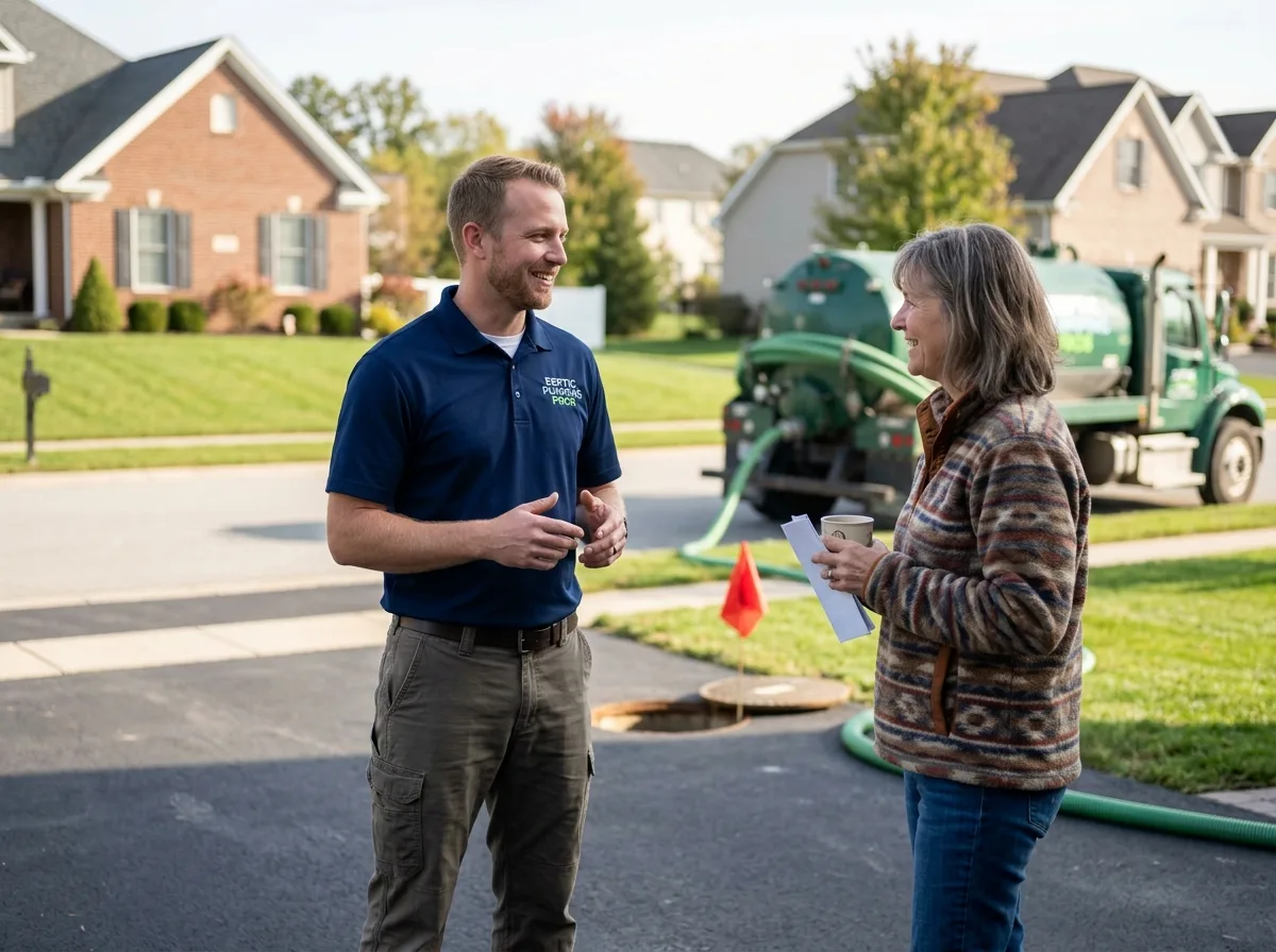 Septic Tank Cleaning in Lexington, AL