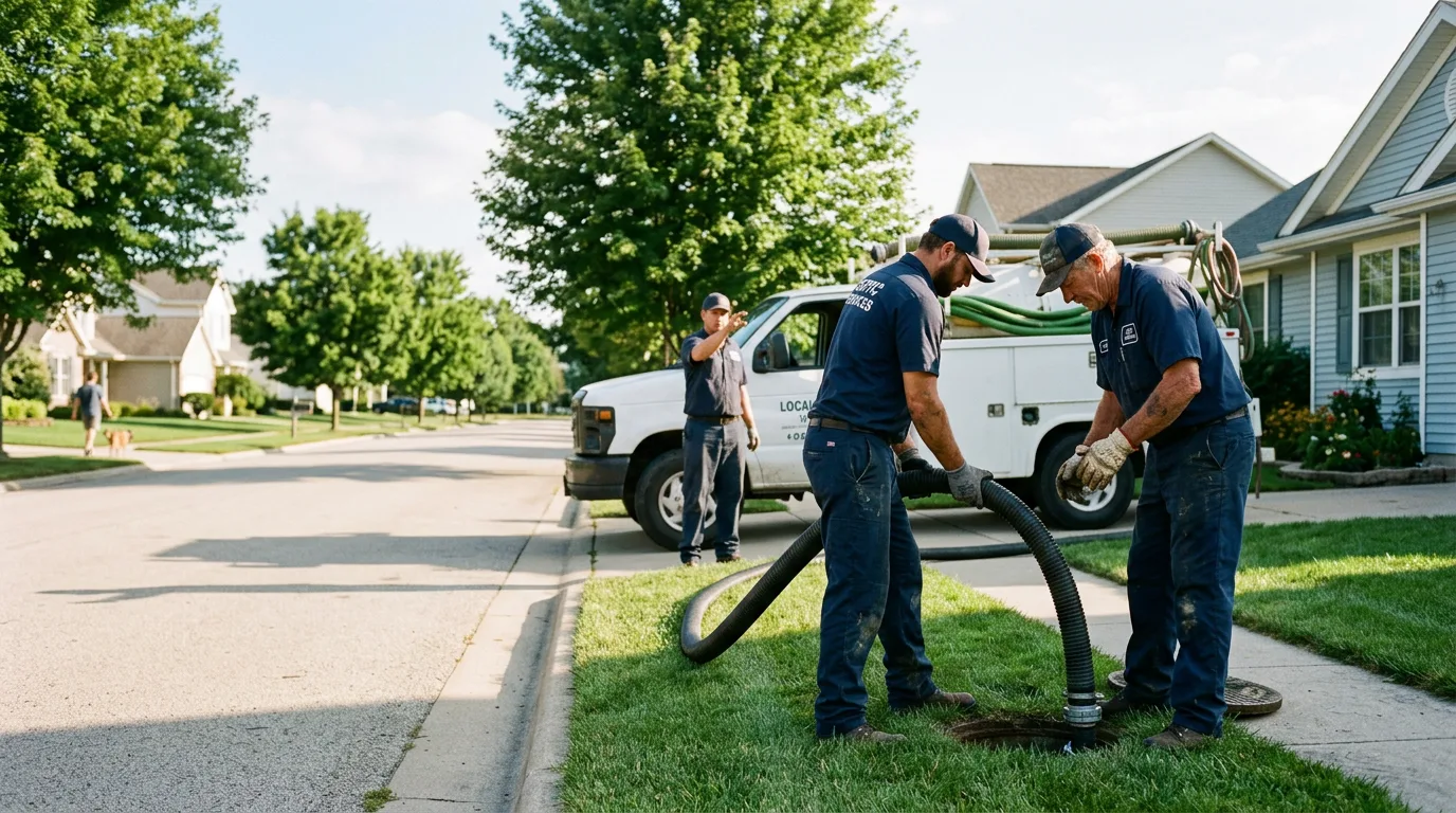 Septic Tank Cleaning in Lexington, AL